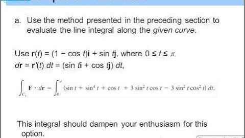 Calculus III Conservative Vector Fields and Independence Part 3