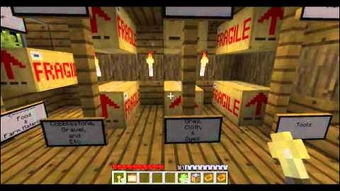 Minecraft custom map- CUBE Inc. part 5