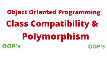 CS304 Short Lecture 06 (Virtual University) | Class Compatibility & Polymorphism|