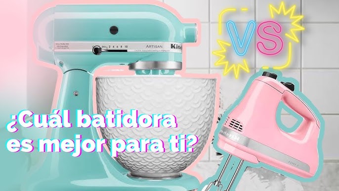 Cuál es la mejor batidora KitchenAid? Modelos, características y precios -  Bidcom News