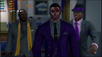 Saints row 4 on gt1030 GDDR5 OC