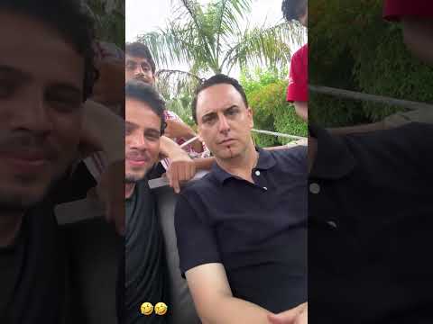 Zayn Saifi shooting with foreigners 😂😂