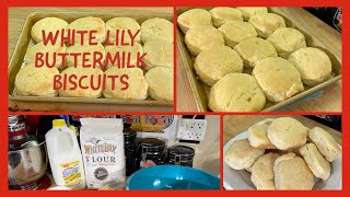 HOW GOOD IS BISCUITS MADE WITH WHITE LILY FLOUR?/OLD SCHOOL WHITE LILY FLOUR BUTTERMILK BISCUITS