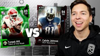 FASTEST PLAYERS  vs HIGHEST OVERALL PLAYERS!  Madden 19 Draft Challenge