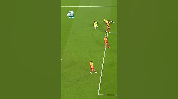 Galatasaray'ın Ofsayt Beklediği Pozisyon | Fenerbahçe - Galatasaray