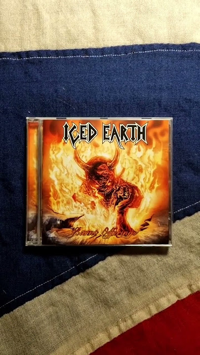 Iced Earth - Burnt Offerings (1995) (CD)