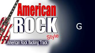 American Rock Guitar Backing Track 103 Bpm Highest Quality chords