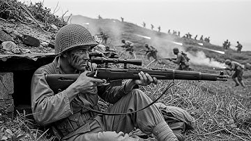 How One Sniper’s “Broken” Rifle Ended Japan’s 2,000-Man Banzai Charge in Minutes