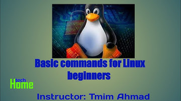 Lecture_05_Most basic commands of Linux OS of any distribution for beginners. in Pashto language.