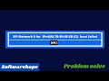 efi network 0 for ipv4&ipv6 boot failed Lenovo - boot failed