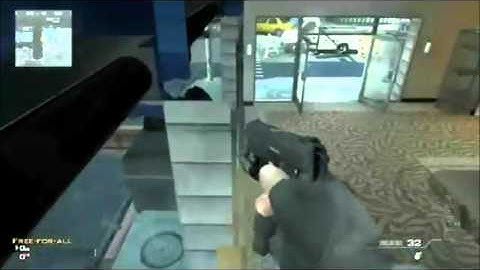 MW3 Glitches - **BRAND NEW** Wallbreach In Intersection