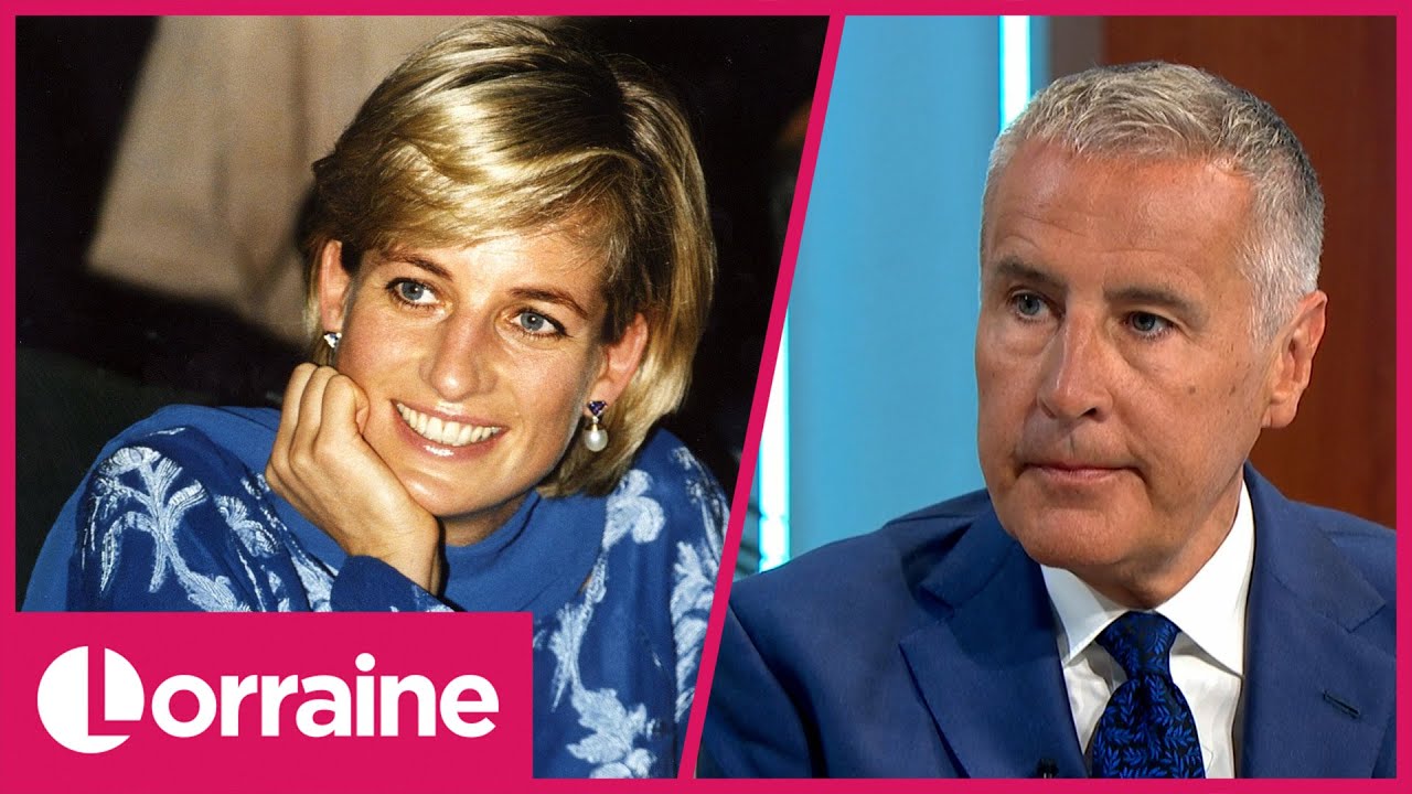 Dermot Murnaghan Remembers The Chilling Moment He Had To Announce Princess Diana's Death | LK