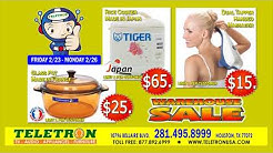 HOUSTON Warehouse Sale 0214 0225