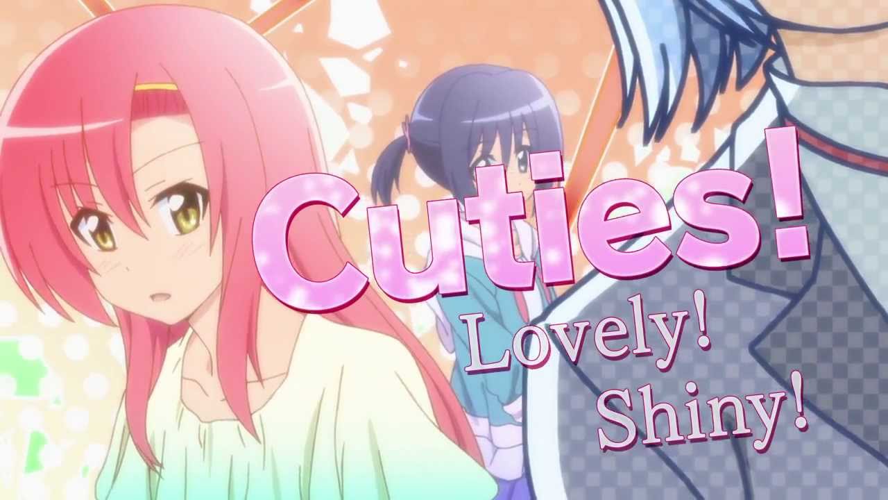 「ハヤテのごとく！ Cuties」OPテーマ「春ULALA♡LOVEよ来い!!!」CM