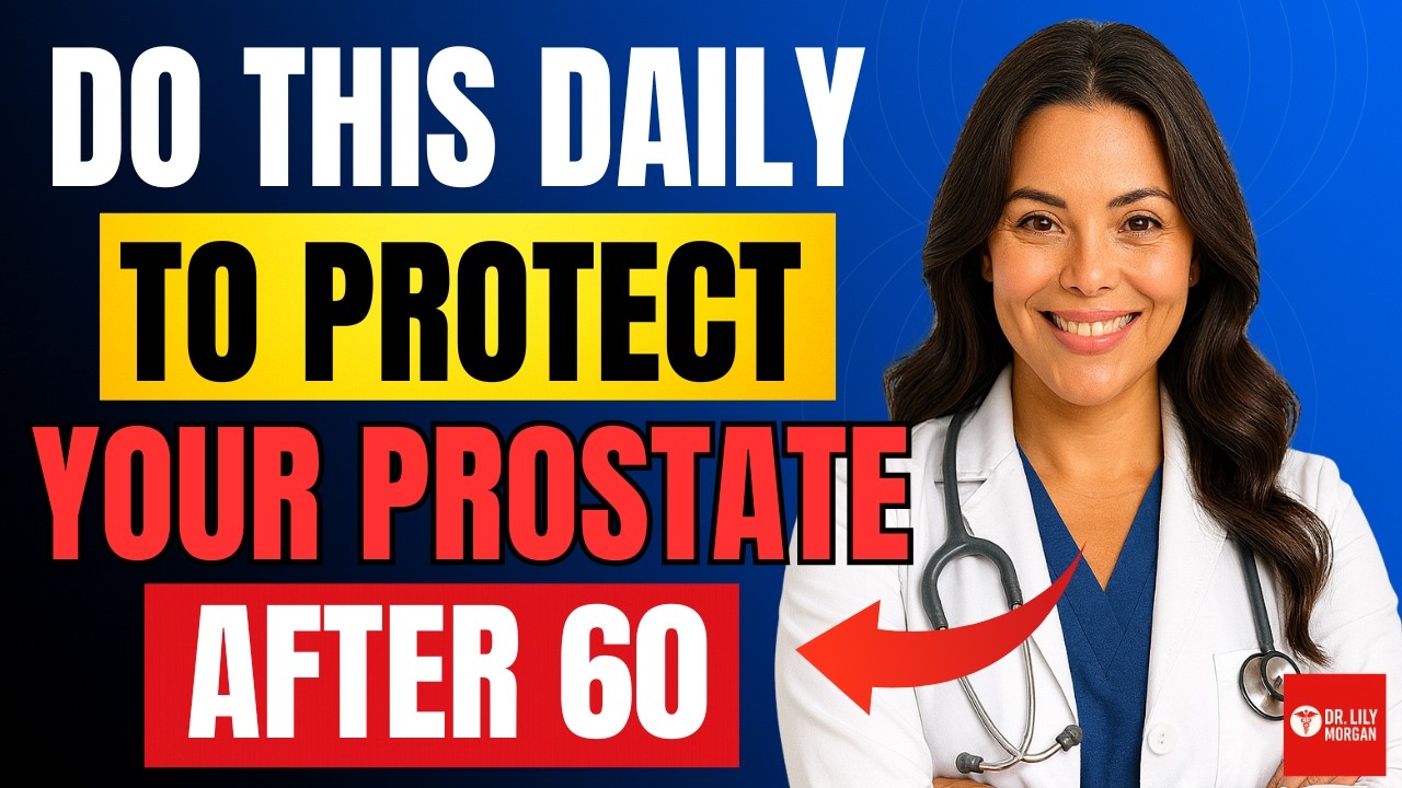 Men Over 60: This One Thing Protects Your Prostate Health | Dr. Lily Morgan Explains