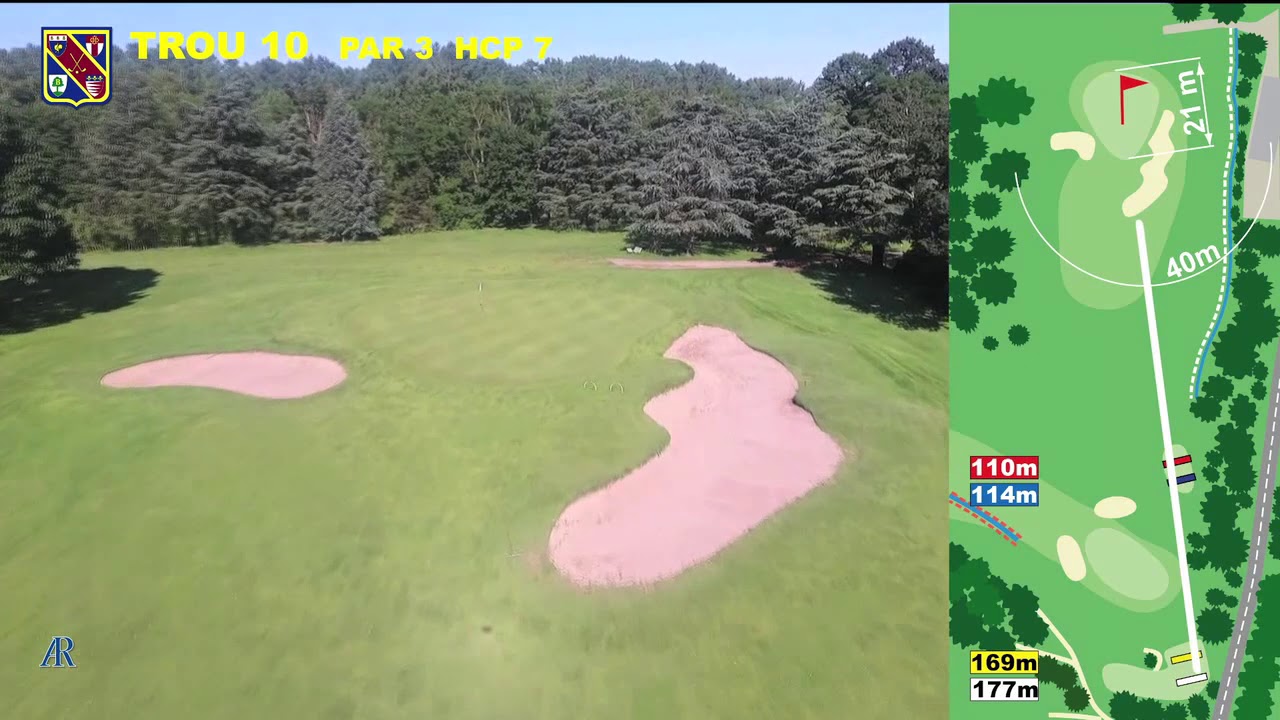 Vidéo du trou numéro 10 | Golf La Barouge Mazamet