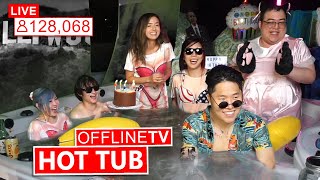 How Pokimane & OfflineTV HOT TUB STREAM broke Twitch!