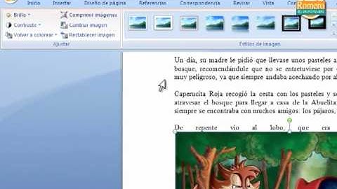 Curso Word: Como trabajamos en columnas e insertamos imágenes