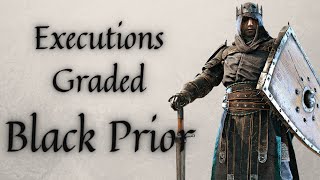 Executions Graded: Black Prior