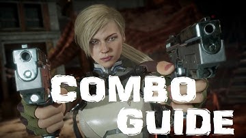 Mortal Kombat 11: Cassie Cage COMBO GUIDE!