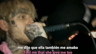 lil peep - cobain (ft. lil tracy) (sub. español)