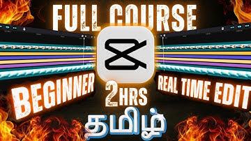 😇 Capcut full course in tamil | Capcut tutorial pc tamil