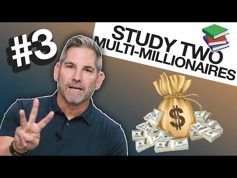 How to Become a Millionaire Tip #3 - Study 2 Multi-Millionaires