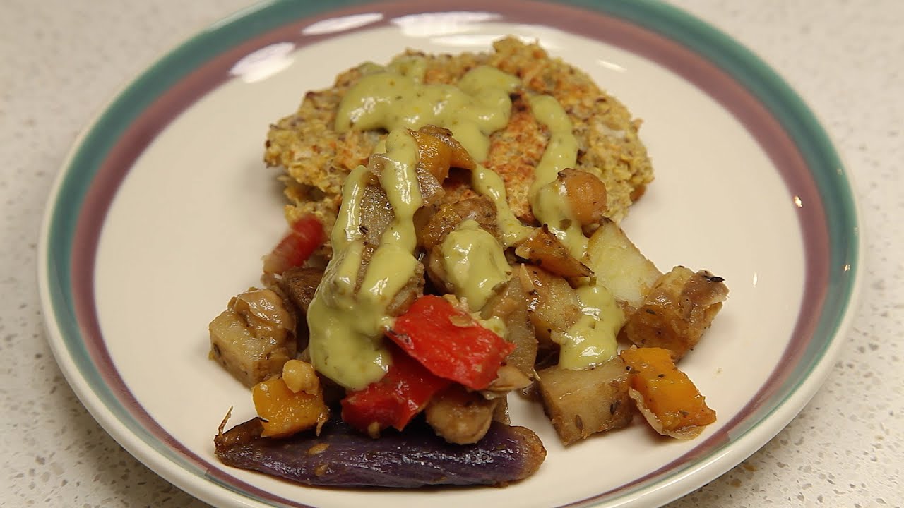 Quinoa Fritters (Vegan & Low Salt!) YouTube