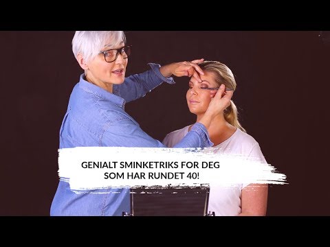 Video: 3 måter å bruke øyesminke (for kvinner over 50 år)