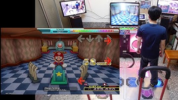 [SM][CS Mario Mix] Always Smiling (DSP) 999990 135 134-1-0-0-0-0 pfc AAA 2017.05.13