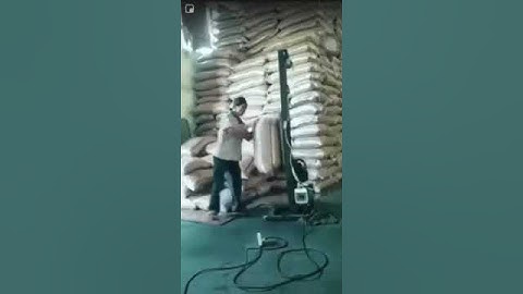 Máy hỗ trợ bốc vác - công cụ hỗ trợ bốc vác