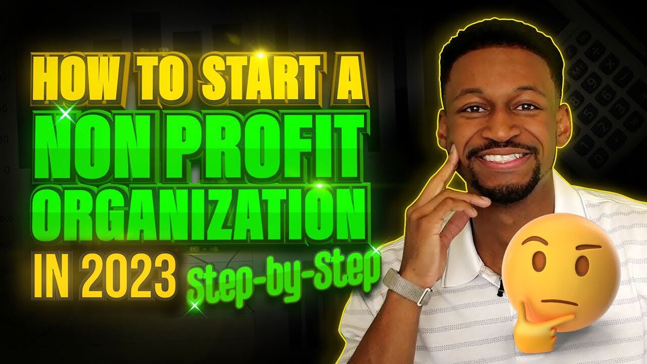 ⁣How to Start a Nonprofit Organization in 2023 (Step-by-step)