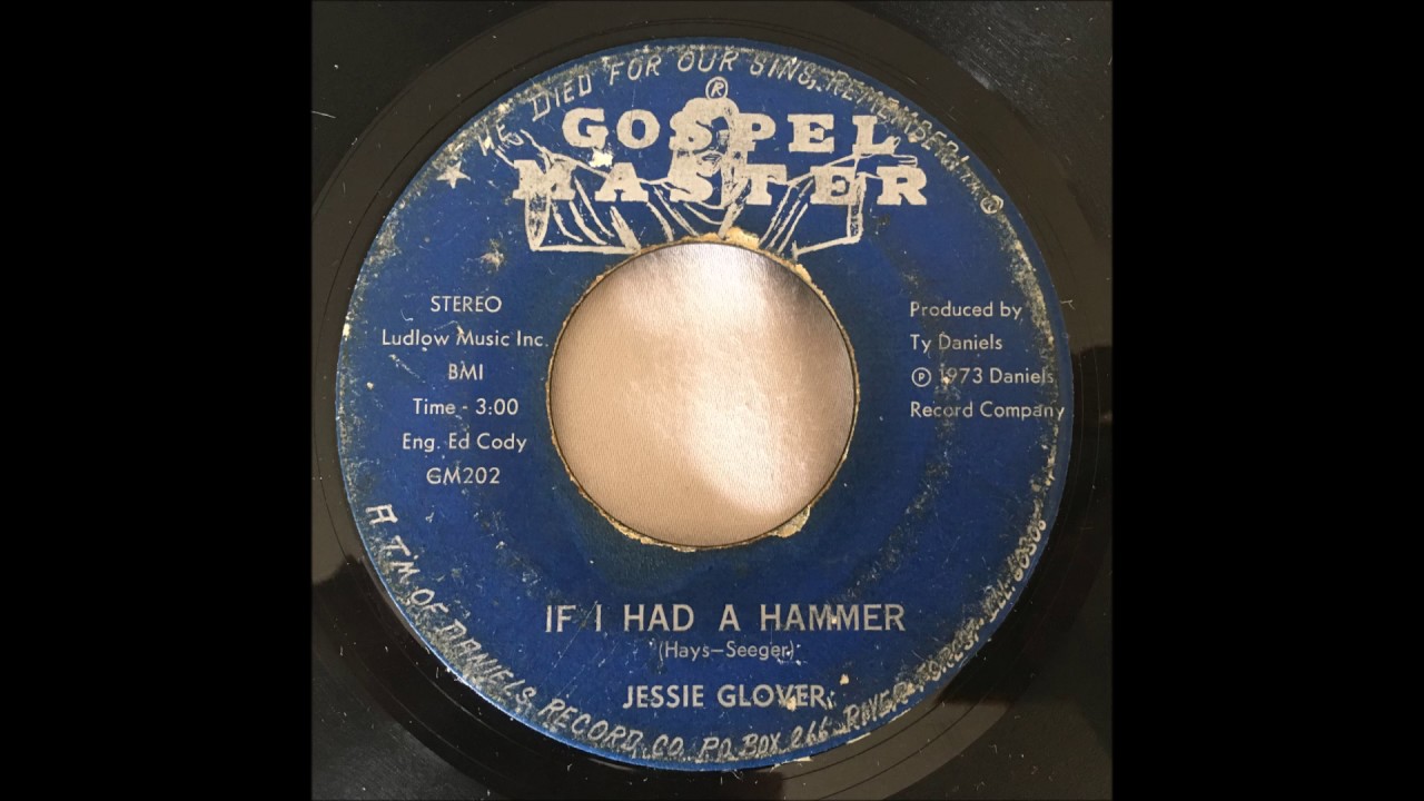 Jessie Glover - If I Had A Hammer music festivals 2019