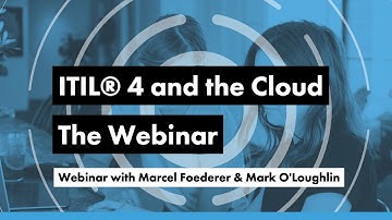 ITIL® 4 and the Cloud