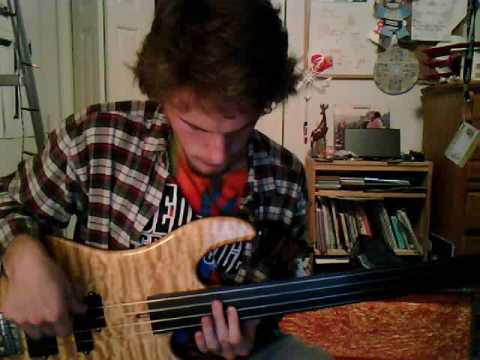 Bach: Three Pieces for Lute - Allemande on Electric Bass