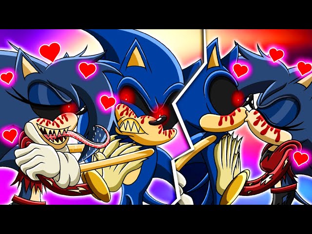 🖤💕Sonic.exe🖤💞 here you go love💕💗💘 #love #romance #cute #adorab