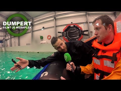 Dumpert Filmt Je Werkplek S03E06: Offshore veiligheidsinstructeur