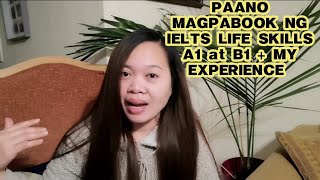 PAANO MAGPABOOK NG IELTS A1 o B1 PARA SA UK FIANCE AT SPOUSE VISA + MY EXPERIENCE W/ COMPLETE GUIDE