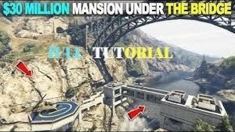 How to install Mansion under the bridge in gta5 full tutorial in hindi/urdu