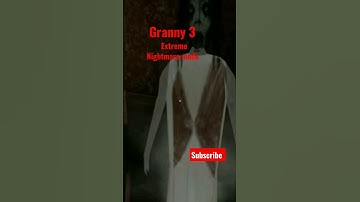 granny 3 || extreme mode escape|| nightmare mode||slendrina #granny #granny3 #grannyescape #trending
