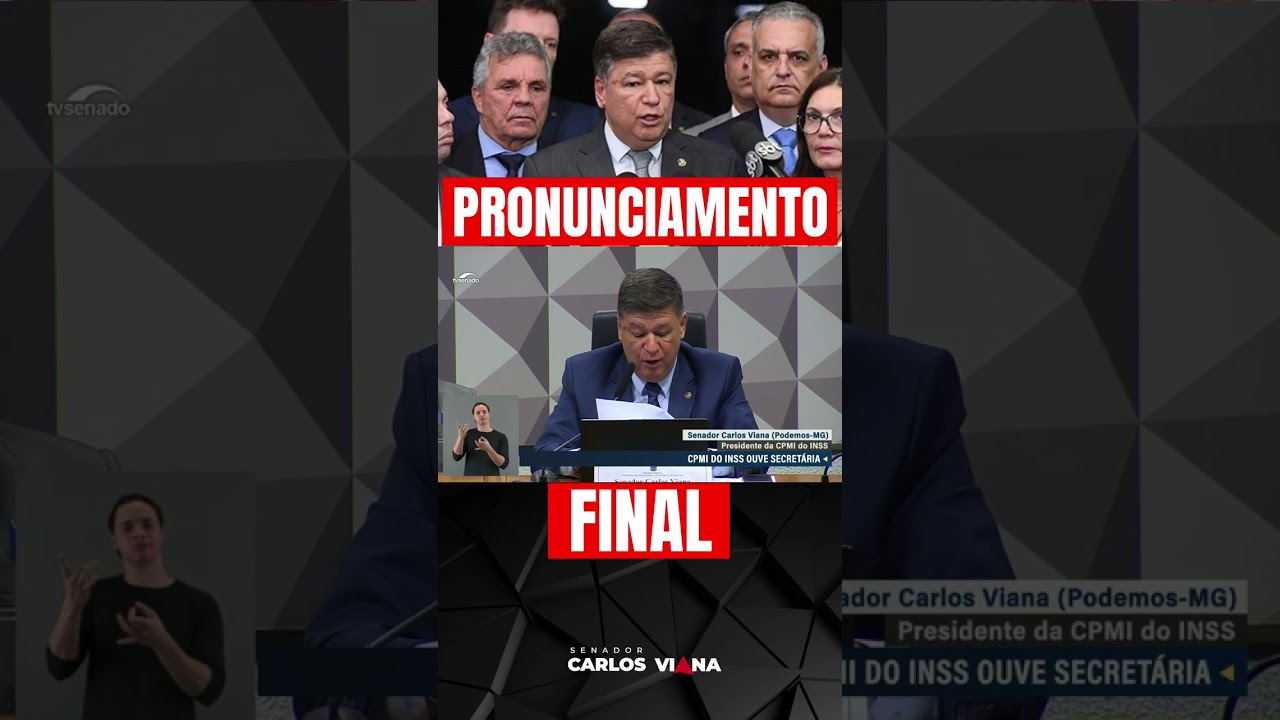 PRONUNCIAMENTO FINAL!