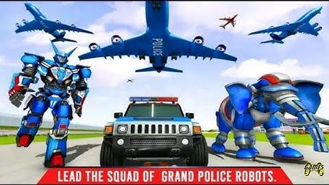 Robot Machine Mutfilim,Become a robot dinosaur to attack city in rampage building games-Temu Gamer.