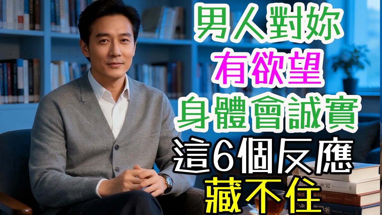 男人對妳有欲望，身體會誠實！這6個反應，根本藏不住。