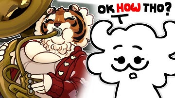 "just use references" is bad art advice