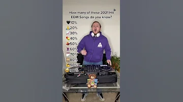 EDM 2021 Top 10 Hit Songs