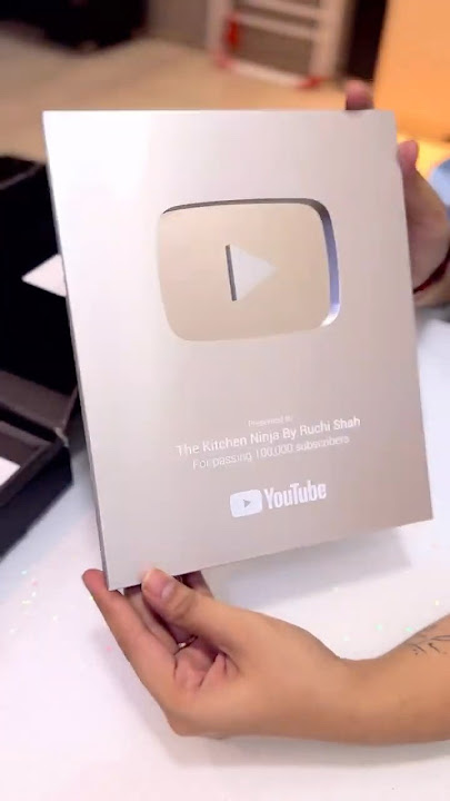 Silver Play Button UNBOXING! 100,000 Subscribers Strong!