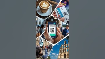 📲 Sự Phát Minh Ra Mã QR – Lịch Sử Từ Nhà Máy Ô Tô Đến "Cánh Cổng" Mở Ra Thế Giới Số #shorts