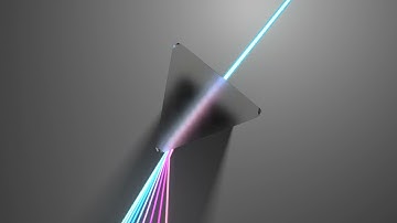 Prism and Laser - Blender Geometry Nodes 3.0 Field; Nodevember 2021 Noding