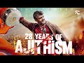 28 years of ajithism  thala action mode  siva creed