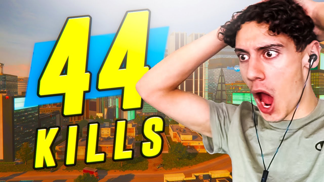 ⁣WORLD RECORD kills in NEW PUBG MAP!? *44 KILLS*